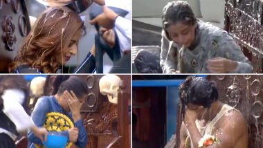 Bigg Boss 12 : Singles और Doubles के बीच मचा घमासान, टास्क जीतने के लिए जोड़ियों ने पार की सारी हदें, देखें Video