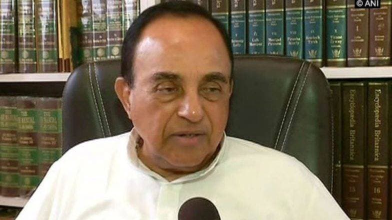 अर्थव्यवस्था काफी खराब स्थिति में है, आयकर को समाप्त करने की जरूरत है-सुब्रमण्यम स्वामी अर्थव्यवस्था काफी खराब स्थिति में है, आयकर को समाप्त करने की जरूरत है-सुब्रमण्यम स्वामी