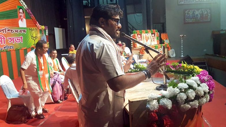 केंद्रीय मंत्री बाबुल सुप्रियो के विवादित बोल, दे डाली 'टांग तोड़ डालने' की धमकी