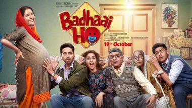 Badhaai ho Trailer : घर में आने वाले नन्हें मेहमान को लेकर परेशान हैं आयुष्मान खुराना, फिल्म में है कॉमेडी का जबरदस्त तड़का, देखें Video