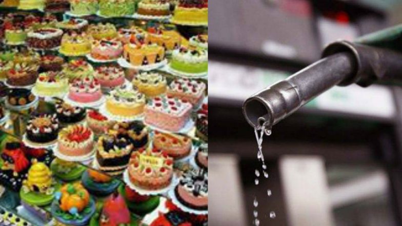 खुशखबरी: अब 1 क&zwj;िलो केक खरीदने पर, 1 लीटर पेट्रोल मिलेगा Free