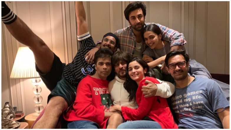 बॉयफ्रेंड रणवीर और एक्स बॉयफ्रेंड रणबीर के साथ दिखी दीपिका,देखें यह Epic फोटो