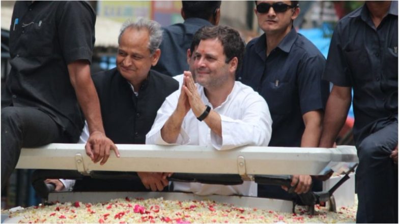 पीएम मोदी के जन्मदिन पर राहुल गांधी मध्य प्रदेश में करेंगे 12 km लंबा रोड शो