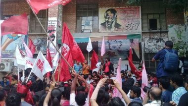 JNUSU चुनाव 2018: ABVP को झटका, छात्रसंघ चुनाव में चारों पदों पर लहराया लेफ्ट का परचम