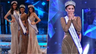 Miss Universe India 2018 : विजेता नेहल चुडास्मा से जुड़ी रोचक बातें और उनकी खूबसूरत तस्वीरें