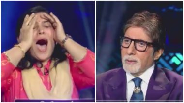 KBC: 1 करोड़ जीतने वाली बिनीता जैन बिग बी को देगी यह बड़ा तोहफा, 7 करोड़ जीतने के लिए बस देना है एक जवाब