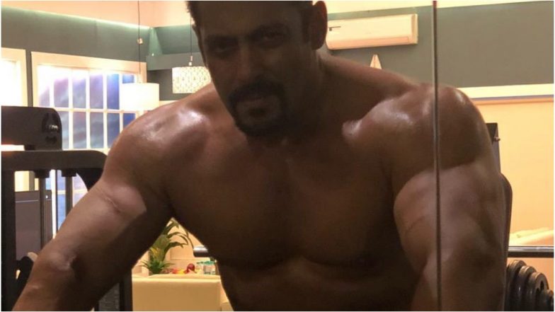 Shirtless हुए सलमान, तस्वीर देख लड़कियां हो जाएंगी दीवानी