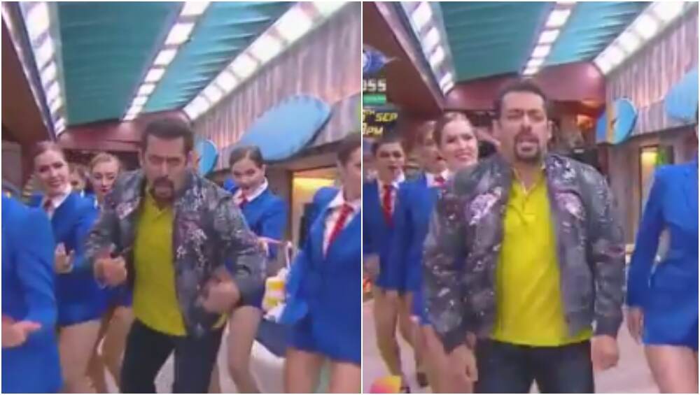 Bigg Boss 12 : सलमान की शानदार परफॉर्मेंस के साथ हुआ बिग बॉस का आगाज, देखें Video Bigg Boss 12 : सलमान की शानदार परफॉर्मेंस के साथ हुआ बिग बॉस का आगाज, देखें Video