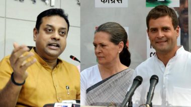 BJP ने कहा- हेराल्ड मामलें में फैसले की वजह से सोनिया-राहुल ने बंद करवाया भारत