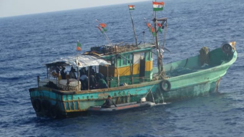 पाकिस्तान ने फिर 18 भारतीय मछुआरों को किया अरेस्ट, 3 बोट्स भी जब्त की