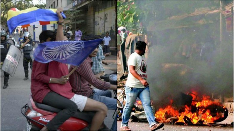 भीमा कोरेगांव हिंसा मामला: जांच टीम ने कहा- सुनियोजित थी हिंसा, सूचना के बावजूद पुलिसिया कार्यवाही में हुई देरी