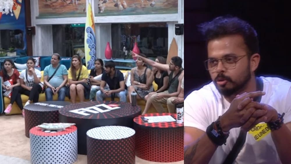 Bigg Boss Updates: शुरू हुई नॉमिनेशन की प्रक्रिया, कांटेस्टेंट्स के छूटे पसीने, क्रिकेट ग्राउंड को याद कर भावुक हुए श्रीसंत Bigg Boss Updates: शुरू हुई नॉमिनेशन की प्रक्रिया, कांटेस्टेंट्स के छूटे पसीने, क्रिकेट ग्राउंड को याद कर भावुक हुए श्रीसंत