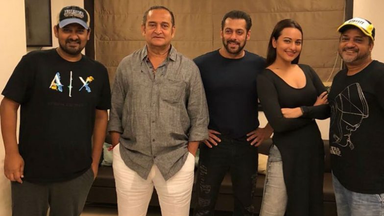 फैंस के लिए खुशखबरी, ‘दबंग 3’ को लेकर सलमान खान ने की बड़ी घोषणा  