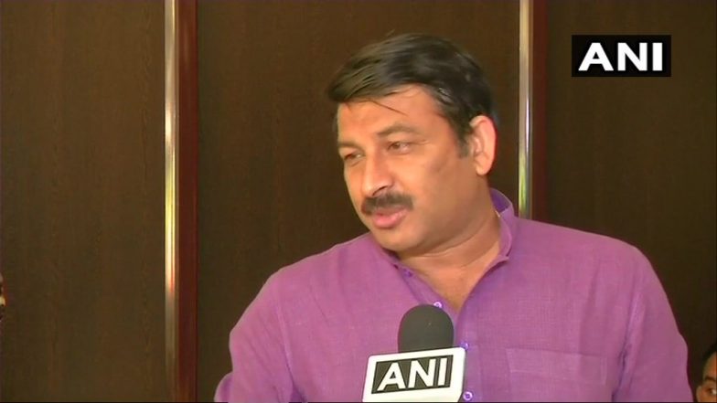 दिल्ली BJP अध्यक्ष मनोज तिवारी को  बंद मकान की सील तोड़ना पड़ा भारी, दर्ज हुई FIR