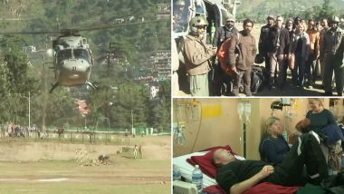 हिमाचल में बारिश से तबाही: 700 से ज्यादा लोगों को बचाने के लिए बचान अभियान तेज, 9 लोगों को किया एयर लिफ्ट