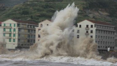तूफान ‘जेबी’ से जापान में मचा हाहाकार, 7 की मौत और 200 घायल, 17 लाख घरों की बिजली गुल