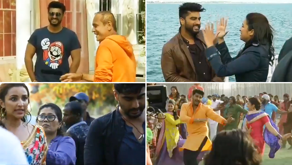Behind the scenes: इस वीडियो में देखें नमस्ते इंग्लैंड के सेट पर हुई ...