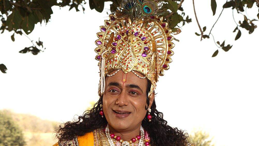 नीतीश भारद्वाज ने महाभारत में भगवान श्रीकृष्ण का रोल प्ले किया था नीतीश भारद्वाज ने महाभारत में भगवान श्रीकृष्ण का रोल प्ले किया था