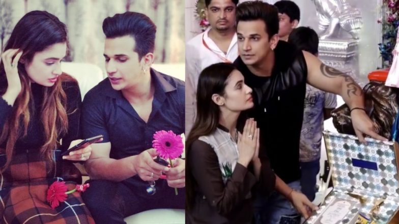 Wedding Bells: प्रिंस नरूला-युविका चौधरी ने गणपति बप्पा को चढ़ाया वेडिंग कार्ड, देखें वीडियो