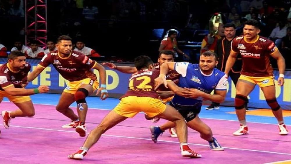 प्रो-कबड्डी लीग-6: रविवार से शुरू हो रहा है हो तू तू तू... 12 टीमें पेश करेंगी खिताब के लिए दावेदारी प्रो-कबड्डी लीग-6: रविवार से शुरू हो रहा है हो तू तू तू... 12 टीमें पेश करेंगी खिताब के लिए दावेदारी