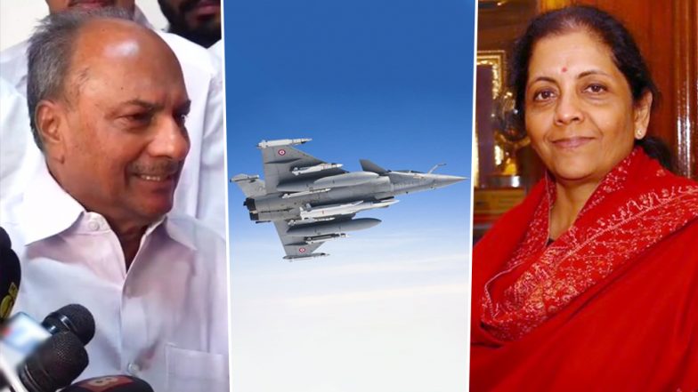 राफेल डील: कांग्रेस के आरोपों पर रक्षा मंत्री का पलटवार, कहा-यूपीए की नीतियों के चलते HAL की नहीं हुई भागीदारी