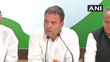 राहुल गांधी का पीएम पर बड़ा हमला, कहा- मोदी सरकार में आम आदमी कतार में, क्रोनी कैपिटलिस्ट का कालाधन सफेद