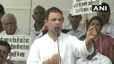 भारत बंद: राहुल गांधी ने 24 घंटे में विपक्ष को साथ लेकर मोदी-शाह को दिया करारा जवाब