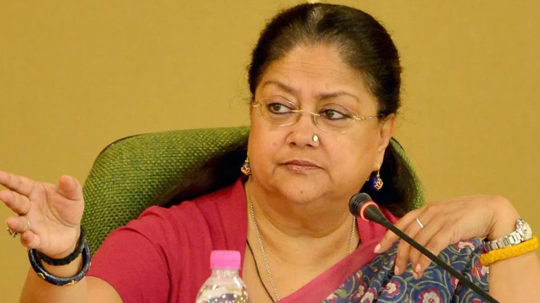 वसुंधरा राजे सरकार को हाईकोर्ट का झटका, नहीं निकल सकेगी सरकारी खर्च पर चुनावी यात्रा