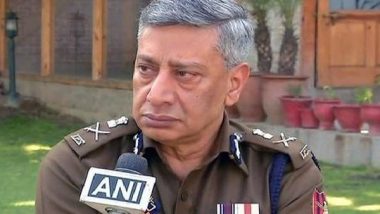 जम्मू-कश्मीर के DGP एसपी वैद का तबादला, दिलबाग सिंह कोे अतिरिक्त कार्यभार