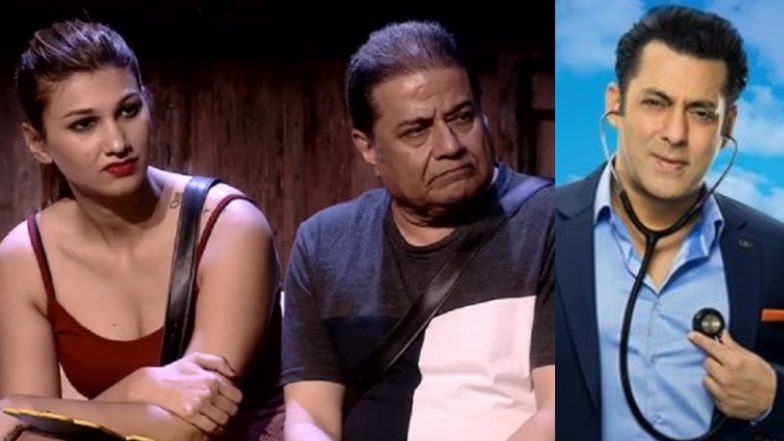 Bigg Boss 12 Updates: अनूप जलोटा-जसलीन मथारू को घरवालों ने लिया आड़े हाथ, रिलेशनशिप पर उठाए सवाल