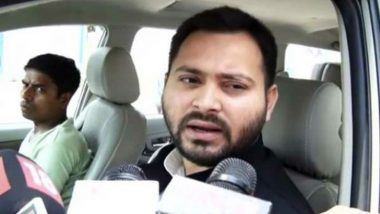 बिहार एमएलसी इस्तीफा: तेजस्वी यादव का बड़ा हमला, कहा- लॉकडाउन में मुख्यमंत्री घर में ''छुपकर'' यही काम कर रहे थे