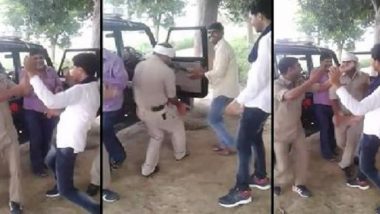 भोजपुरी गानें पर यूपी पुलिस के सिपाहियों ने जमकर लगाए ठुमके, VIDEO हुआ वायरल