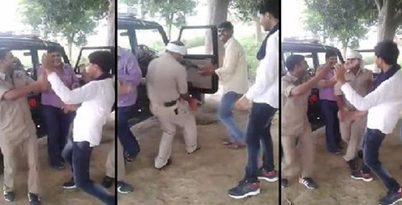 भोजपुरी गानें पर यूपी पुलिस के सिपाहियों ने जमकर लगाए ठुमके, VIDEO हुआ वायरल