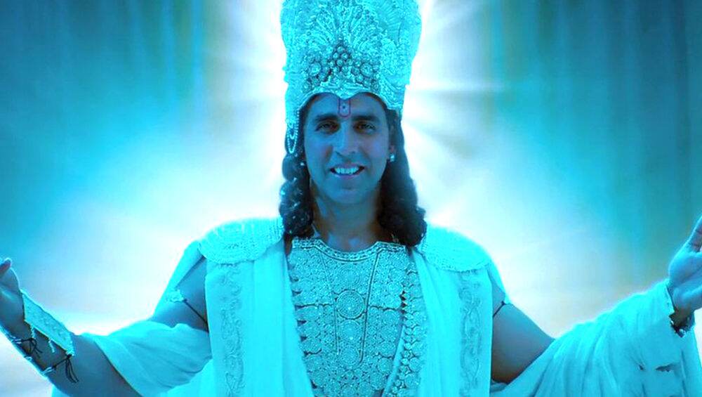 फिल्म 'ओह माय गॉड' में अक्षय ने भगवान कृष्ण का किरदार निभाया था फिल्म 'ओह माय गॉड' में अक्षय ने भगवान कृष्ण का किरदार निभाया था