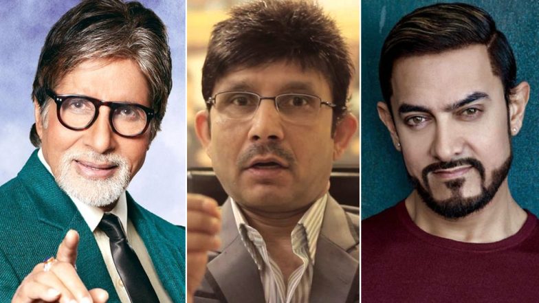 Troll: क्या KRK को ट्विटर पर वेलकम करके बिग बी ने लिया आमिर खान से पंगा?