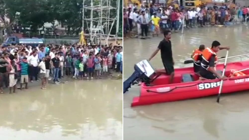 ब्रह्मपुत्र नदी में डूबी यात्रियों से खचाखच भरी नाव, कई लापता, बचाव अभियान जारी