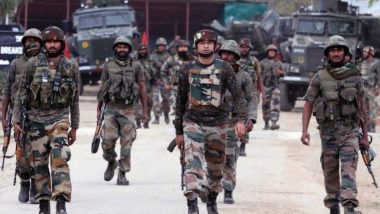 थल सेना: कश्मीर घाटी में 300 आतंकवादी सक्रिय, 250 से अधिक घुसपैठ करने की फिराक में