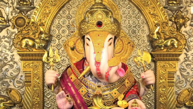 गणेशोत्सव 2018: श्रीमंत दगडूशेठ हलवाई गणपति का ये इतिहास आप शायद ही जानते होंगे, ऐसे होती है इनकी पूजा