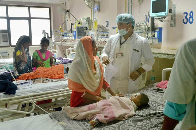 उत्तर प्रदेश में रहस्यमयी बुखार की चपेट में आने से अब तक 79 लोगों की मौत