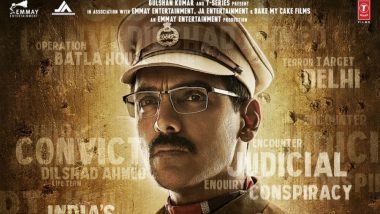 Batla House First Look: एक बार फिर जॉन अब्राहम ने पहनी पुलिस की वर्दी, पोस्टर में दिखा इंटेंस लुक