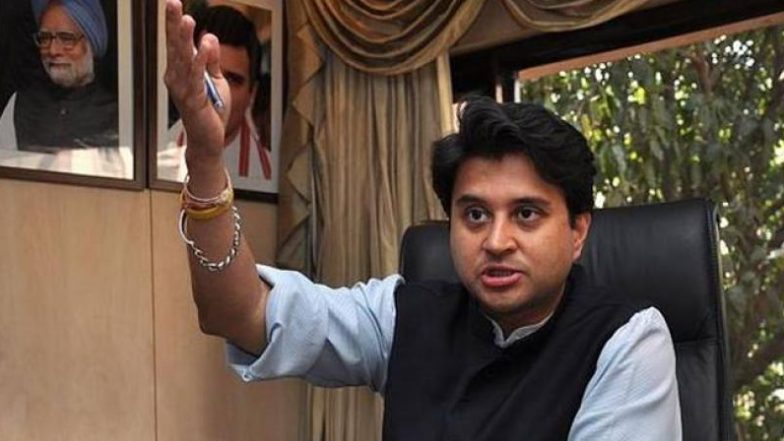 मध्यप्रदेश: ज्योतिरादित्य सिंधिया ने PM मोदी पर कसा तंज