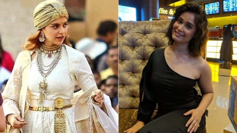 फिल्म 'मणिकर्णिका' के मेकर्स को एक और झटका, अब इस एक्ट्रेस ने छोड़ी कंगना की फिल्म