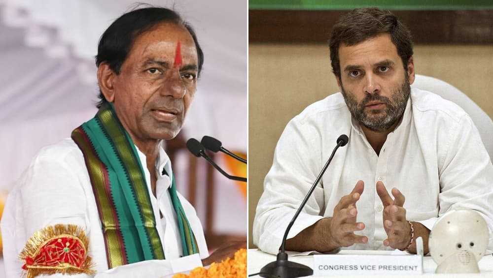 कांग्रेस को मात देने के लिए KCR हुए तैयार, इन बड़े नेताओं से कर सकते हैं गठबंधन