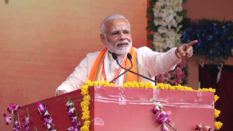 गुरदासपुर में कांग्रेस पर बरसे PM मोदी, कहा- चुनाव जीतने के लिए बन जाती है ठग, पूरा देश रहें सावधान