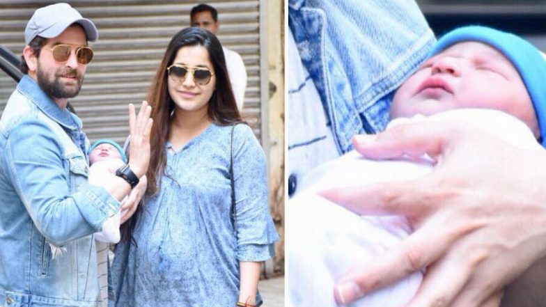 FIRST PICS: क्यूटनेस से भरी है नील-रुक्मिणी की बेबी नूर्वी की ये पिक्चर्स
