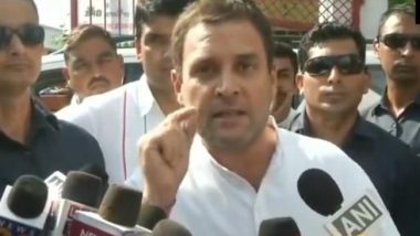 रुपये में रिकॉर्ड गिरावट को लेकर राहुल गांधी ने केंद्र सरकार पर साधा निशाना, कही ये बड़ी बात