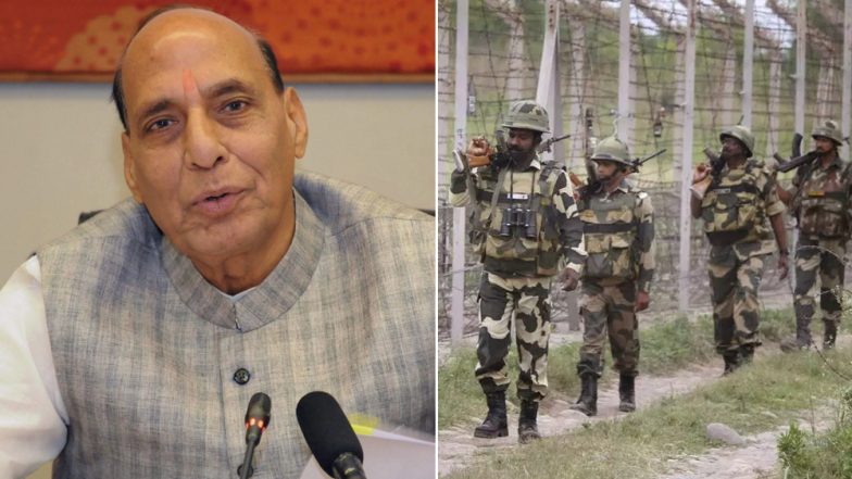 पाकिस्तानी सेना की अब खैर नहीं, BSF जवान की शहादत का बदला लेने के लिए गृहमंत्री राजनाथ ने दिया निर्देश