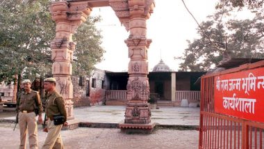 राम मंदिर-बाबरी मस्जिद विवाद: वीएचपी के साथ साधु-संतों की बैठक आज, राम मंदिर निर्माण का निकालेंगे रास्ता