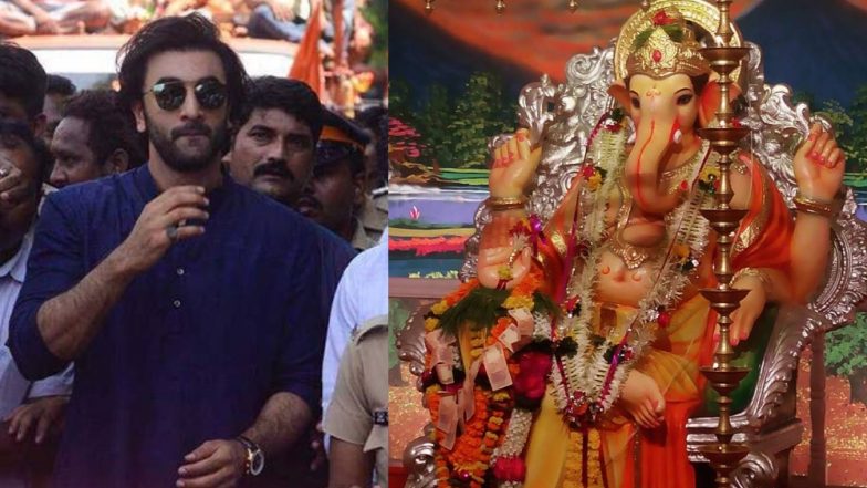 RK STUDIOS की गणपति विसर्जित करने निकले रणबीर कपूर, ये हो सकता है आखिरी वीडियो