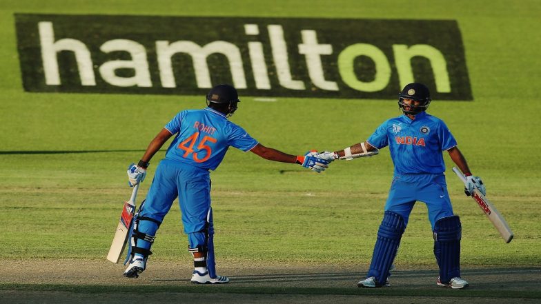 Ind vs WI: कप्तान रोहित शर्मा ने जड़ा इतिहास, शिखर धवन के साथ मैदान पर कर रहे हैं छक्के-चौकों की बरसात
